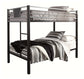 Litera Dinsmore Twin/Twin con escalera