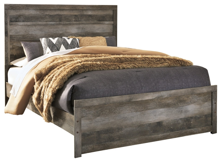 Ashley Express - Cama con paneles Wynnlow
