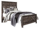 Ashley Express - Cama con paneles Wynnlow Crossbuck