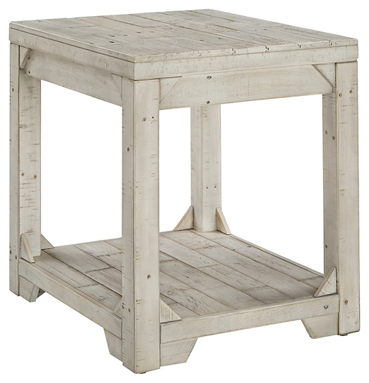 Ashley Express - Mesa auxiliar rectangular Fregine