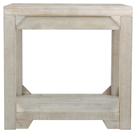 Ashley Express - Mesa auxiliar rectangular Fregine