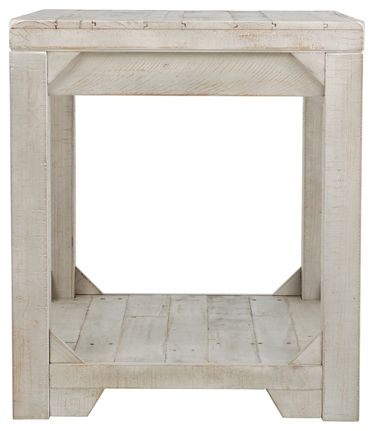 Ashley Express - Mesa auxiliar rectangular Fregine