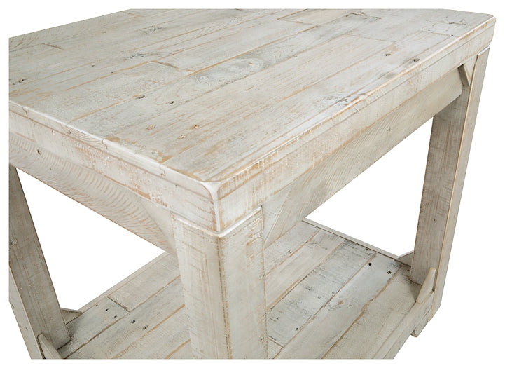 Ashley Express - Mesa auxiliar rectangular Fregine