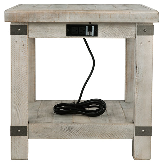 Ashley Express - Mesa auxiliar rectangular Carynhurst