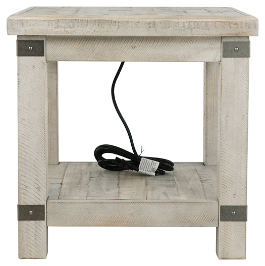Ashley Express - Mesa auxiliar rectangular Carynhurst