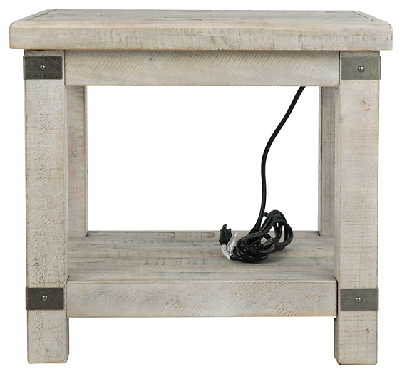 Ashley Express - Mesa auxiliar rectangular Carynhurst