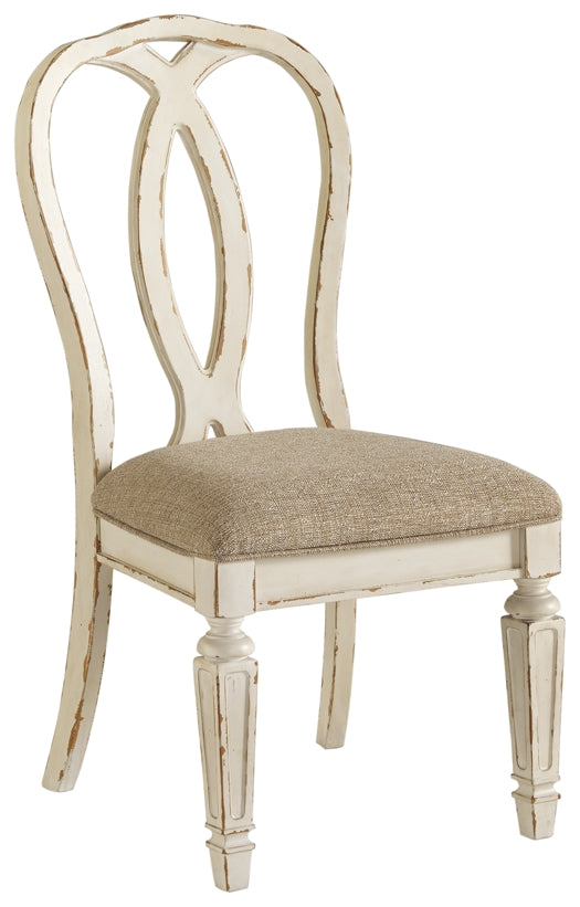 Ashley Express - Silla auxiliar UPH Realyn Dining (2 unidades)