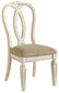 Ashley Express - Silla auxiliar UPH Realyn Dining (2 unidades)
