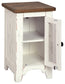 Ashley Express - Mesa auxiliar con silla Wystfield