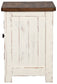 Ashley Express - Mesa auxiliar con silla Wystfield