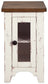 Ashley Express - Mesa auxiliar con silla Wystfield
