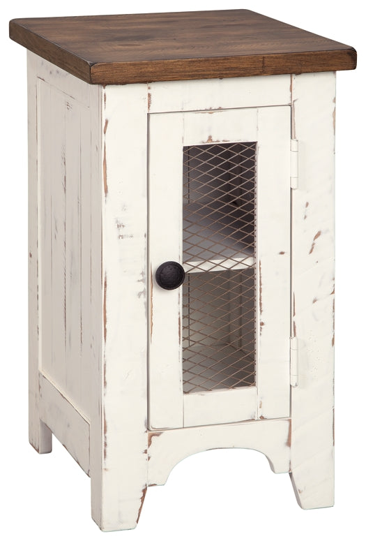 Ashley Express - Mesa auxiliar con silla Wystfield