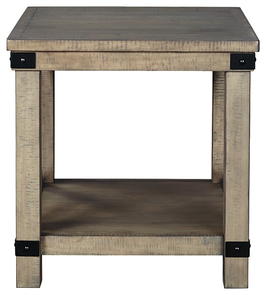 Ashley Express - Mesa auxiliar rectangular Aldwin