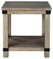 Ashley Express - Mesa auxiliar rectangular Aldwin