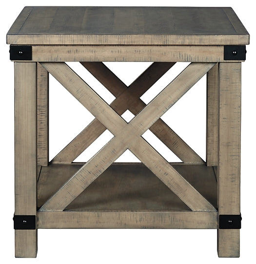 Ashley Express - Mesa auxiliar rectangular Aldwin