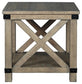 Ashley Express - Mesa auxiliar rectangular Aldwin