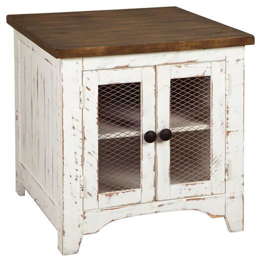 Ashley Express - Mesa auxiliar rectangular Wystfield