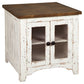 Ashley Express - Mesa auxiliar rectangular Wystfield