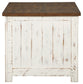 Ashley Express - Mesa auxiliar rectangular Wystfield