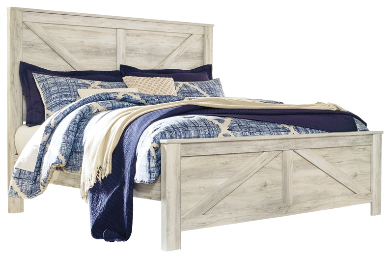 Ashley Express - Cama con paneles Bellaby Crossbuck