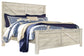 Ashley Express - Cama con paneles Bellaby Crossbuck