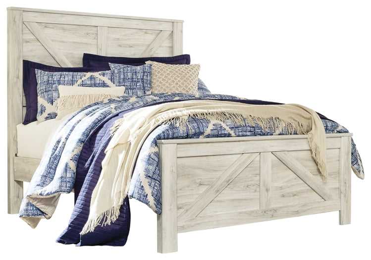Ashley Express - Cama con paneles Bellaby Crossbuck