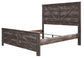 Ashley Express - Cama con paneles Wynnlow Crossbuck