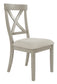 Ashley Express - Silla auxiliar Parellen Dining UPH (2 unidades)