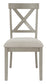 Ashley Express - Silla auxiliar Parellen Dining UPH (2 unidades)