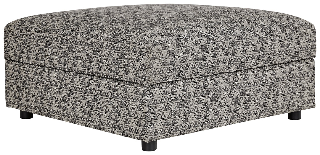 Otomana Kellway con almacenamiento