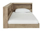 Ashley Express - Cama con almacenaje y librería Oliah