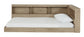 Ashley Express - Cama con almacenaje y librería Oliah