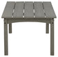 Ashley Express - Mesa de cóctel rectangular Visola