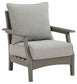Ashley Express - Sillón Visola con cojín (2 unidades)