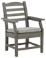Ashley Express - Sillón Visola con cojín (2 unidades)