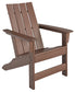 Ashley Express - Silla Adirondack Emmeline