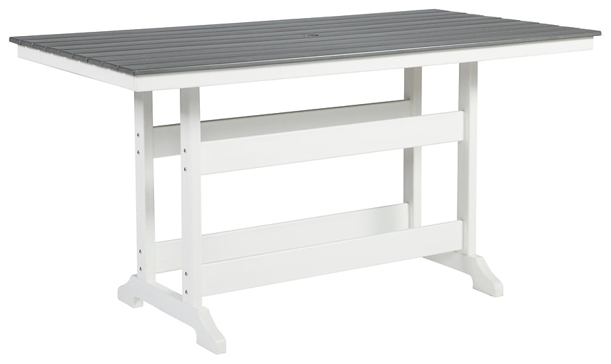 MESA DE MOSTRADOR RECTANGULAR CON OPCIÓN UMBRAL Transville