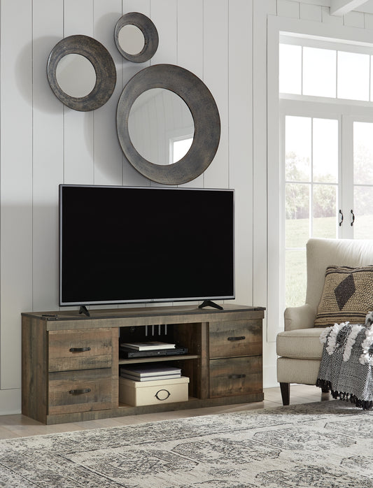 Ashley Express - Soporte para TV Trinell LG con opción de chimenea