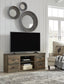 Ashley Express - Soporte para TV Trinell LG con opción de chimenea