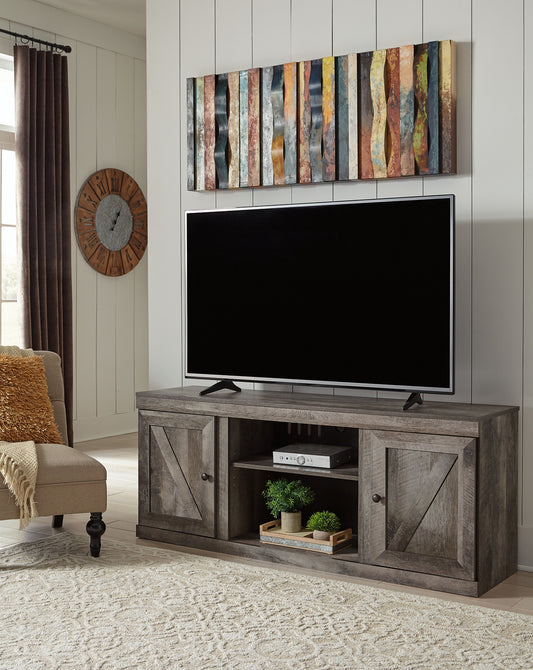 Ashley Express - Soporte para TV LG Wynnlow con opción de chimenea