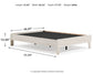Ashley Express - Cama de plataforma Socalle