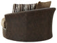 Silla giratoria decorativa extragrande Alesbury