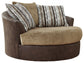 Silla giratoria decorativa extragrande Alesbury