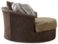 Silla giratoria decorativa extragrande Alesbury
