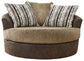 Silla giratoria decorativa extragrande Alesbury