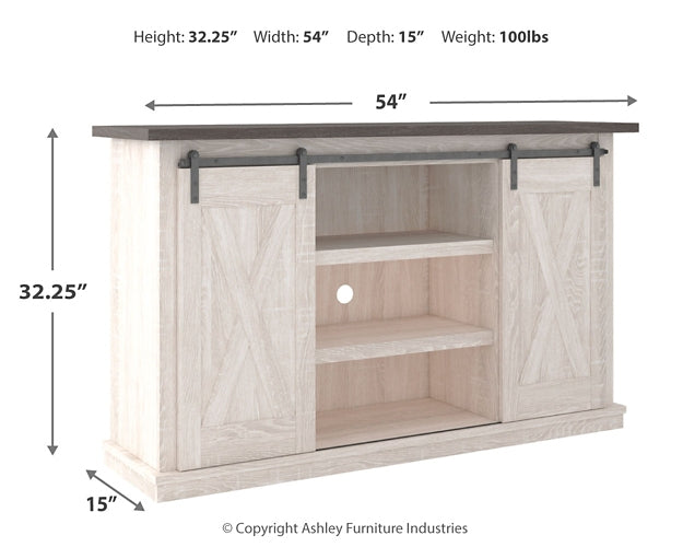 Ashley Express - Soporte para TV mediano Dorrinson