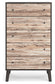 Ashley Express - Cómoda de cinco cajones Piperton
