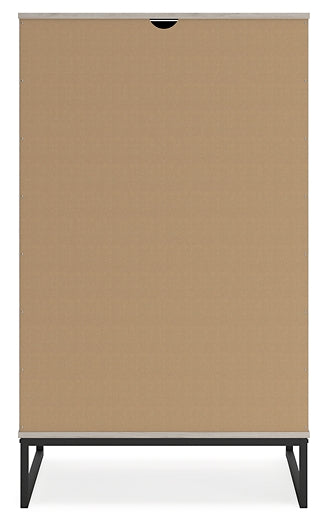 Ashley Express - Cómoda de cinco cajones Socalle