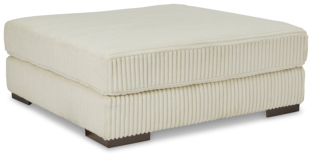 Otomana extragrande con acento Lindyn