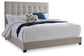 Ashley Express - Cama tapizada Dolante